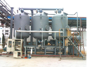 活性炭吸附、脫附、催化燃燒VOCs治理方式